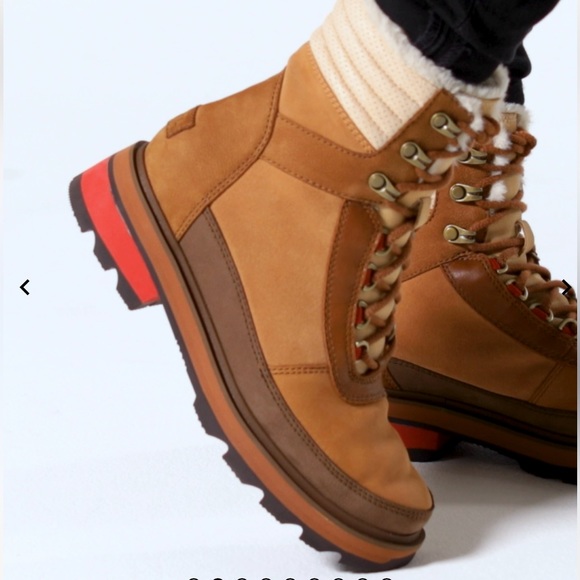 🆕 SOREL Lennox Lace Cozy Boots - 7.5 - Picture 4 of 10